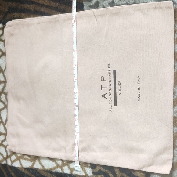 ATP Dust Organic cotton bag 13*10.5 - Picture 2 of 4